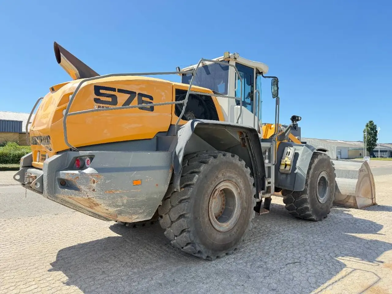 Billede 5 - Liebherr L 576