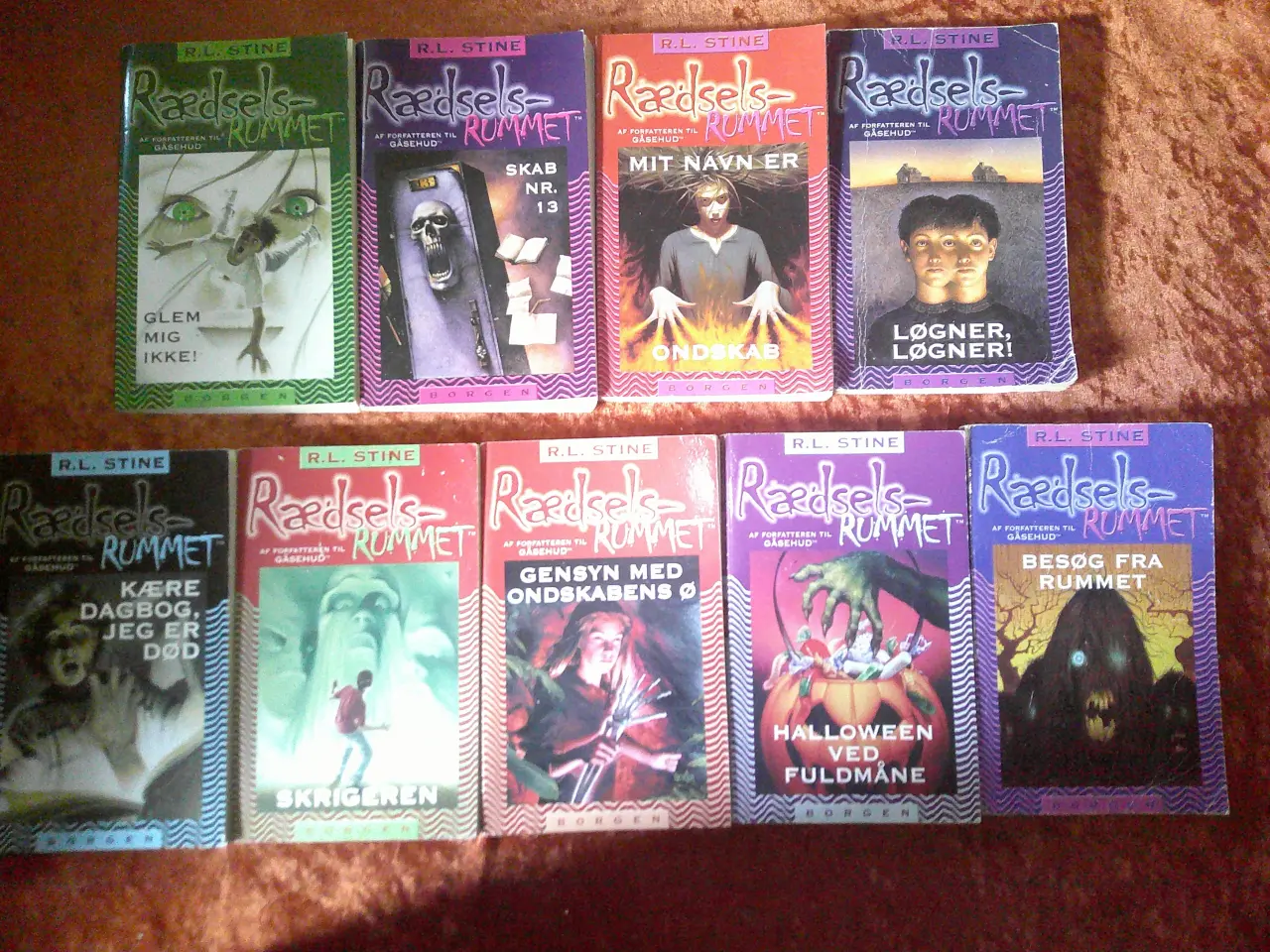 Billede 1 - Rædselsrummet, R. L. Stine,   *