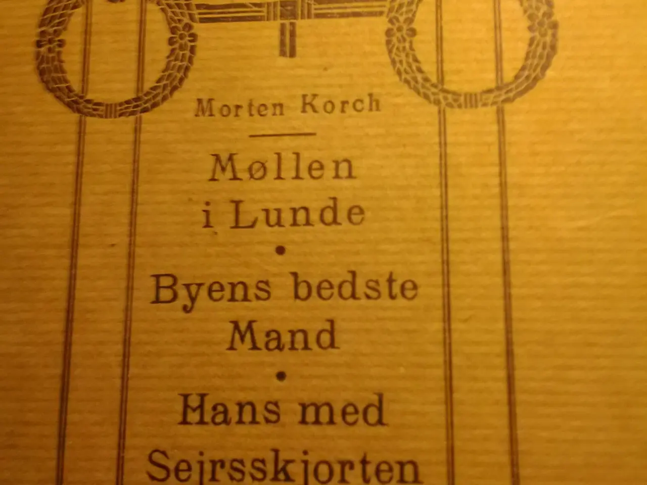 Billede 1 - 3 Morten Korch-romaner