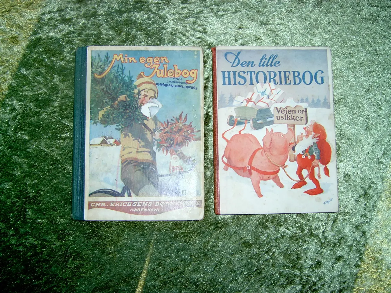 Billede 2 - Julehistorier-Julebøger