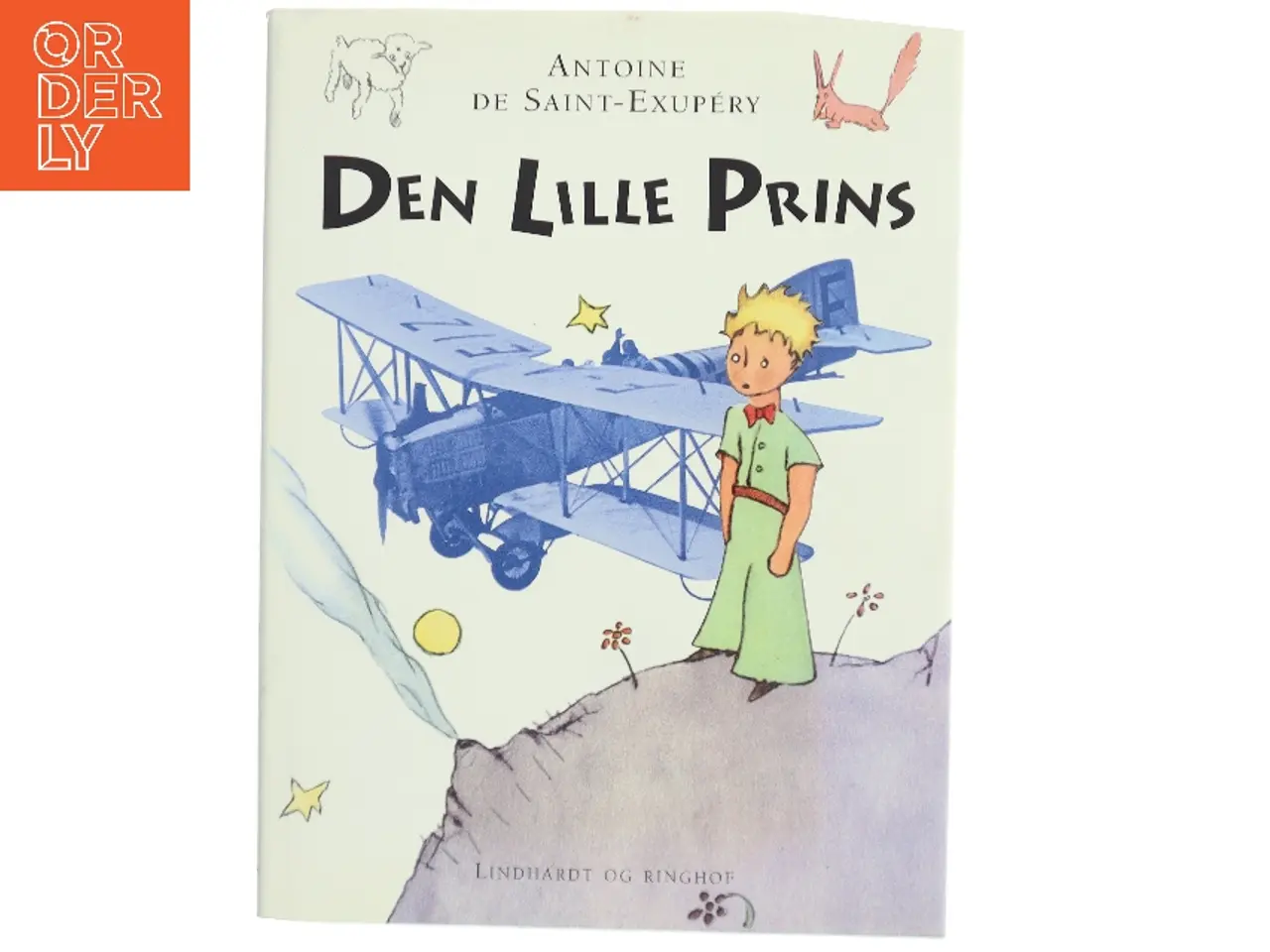 Billede 1 - Den lille prins af Antoine de Saint-Exupéry (Bog)