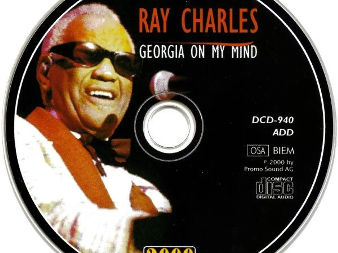 Billede 4 - Ray Charles – Georgia On My Mind – 2CD
