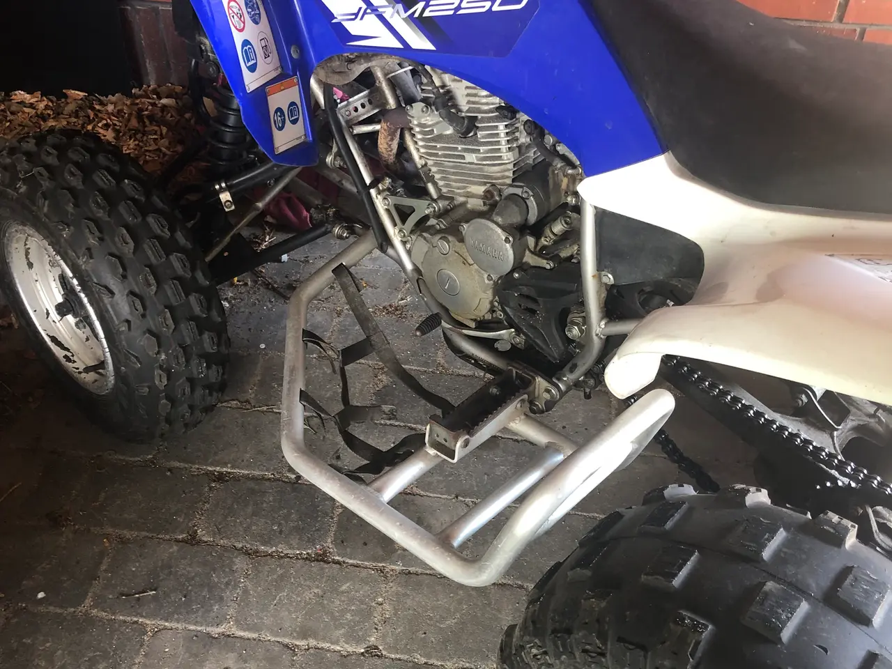 Billede 2 - Yamaha raptor 250