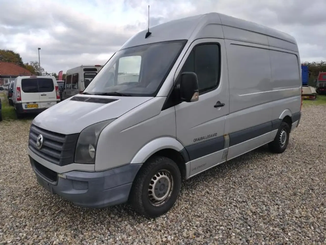 Billede 1 - VW Crafter 2,0 TDI. godt brugt.