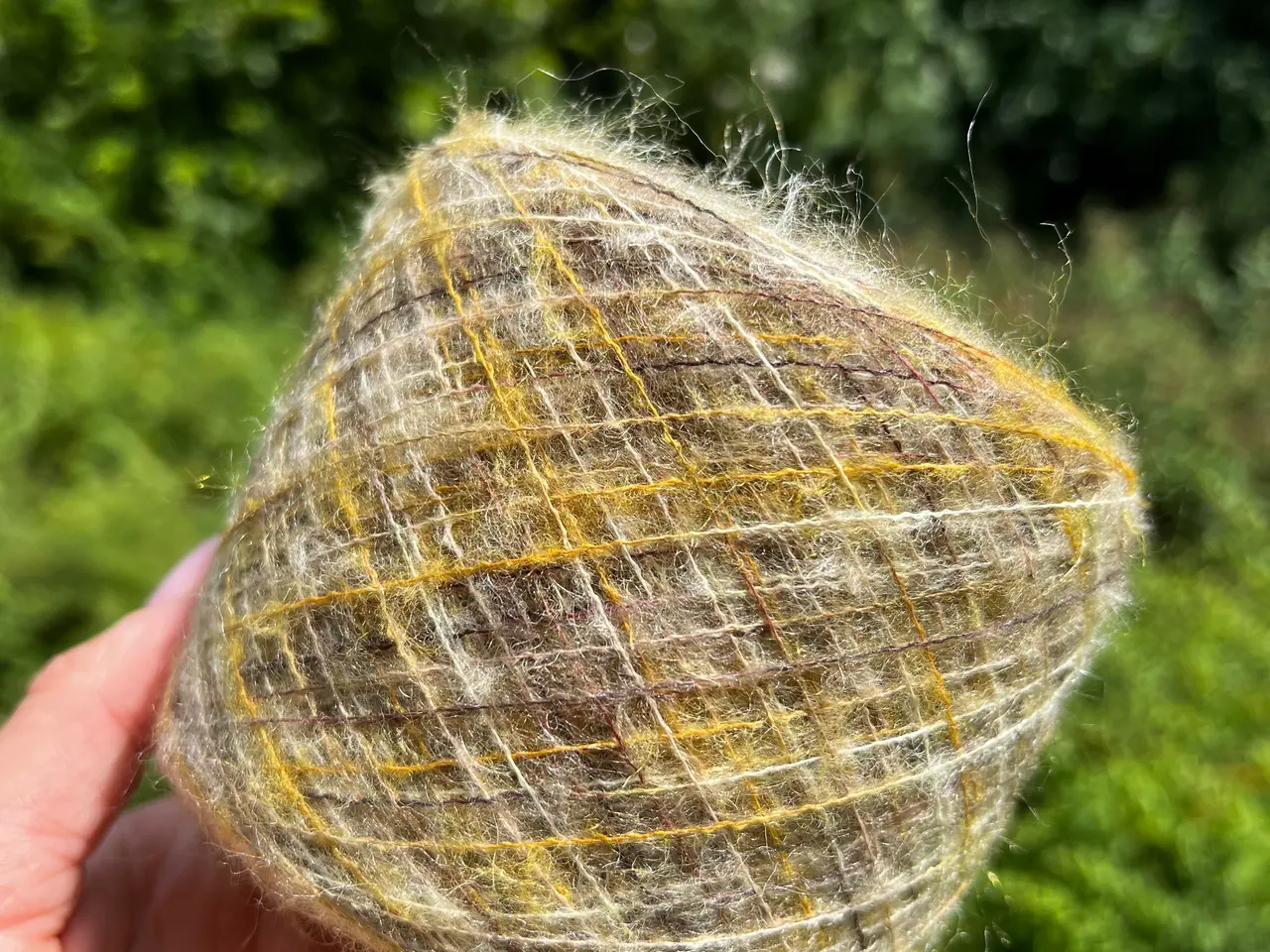 Billede 5 - Eksklusivt italiensk mohairgarn med silke – 400 g