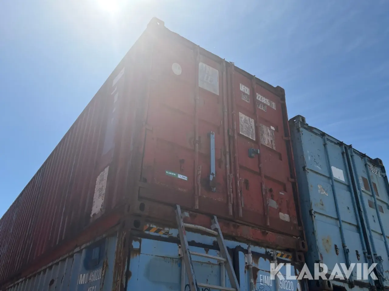 Billede 2 - 40 fods container