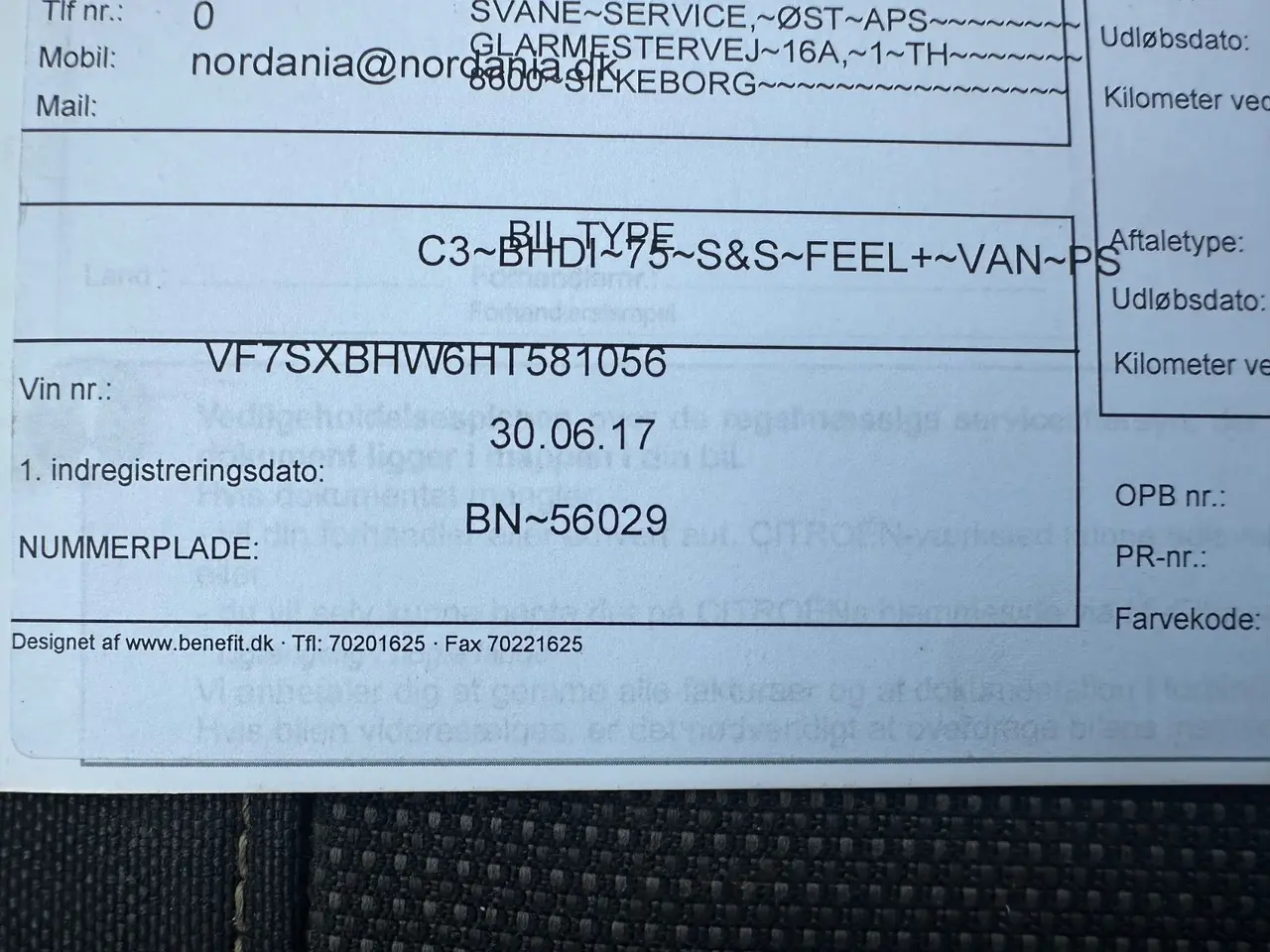 Billede 20 - Citroën C3 1,6 BlueHDi 75 Feel+ Van