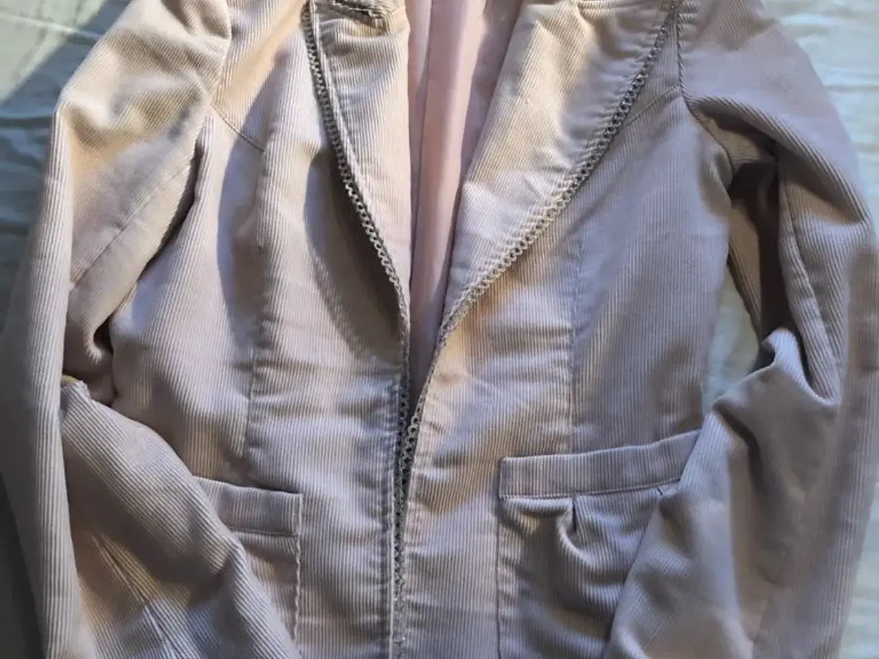 Billede 1 - Fløjlsblazer