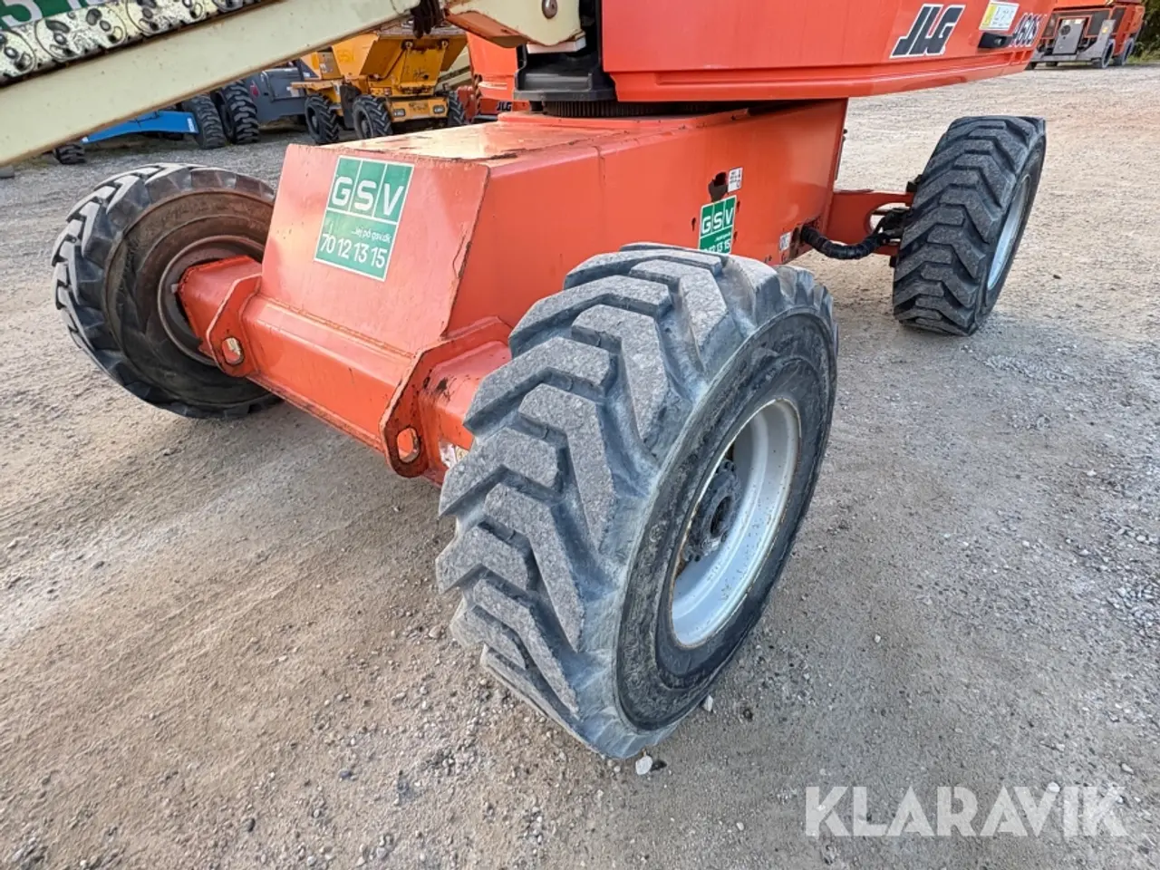Billede 11 - Bomlift JLG 460SJ