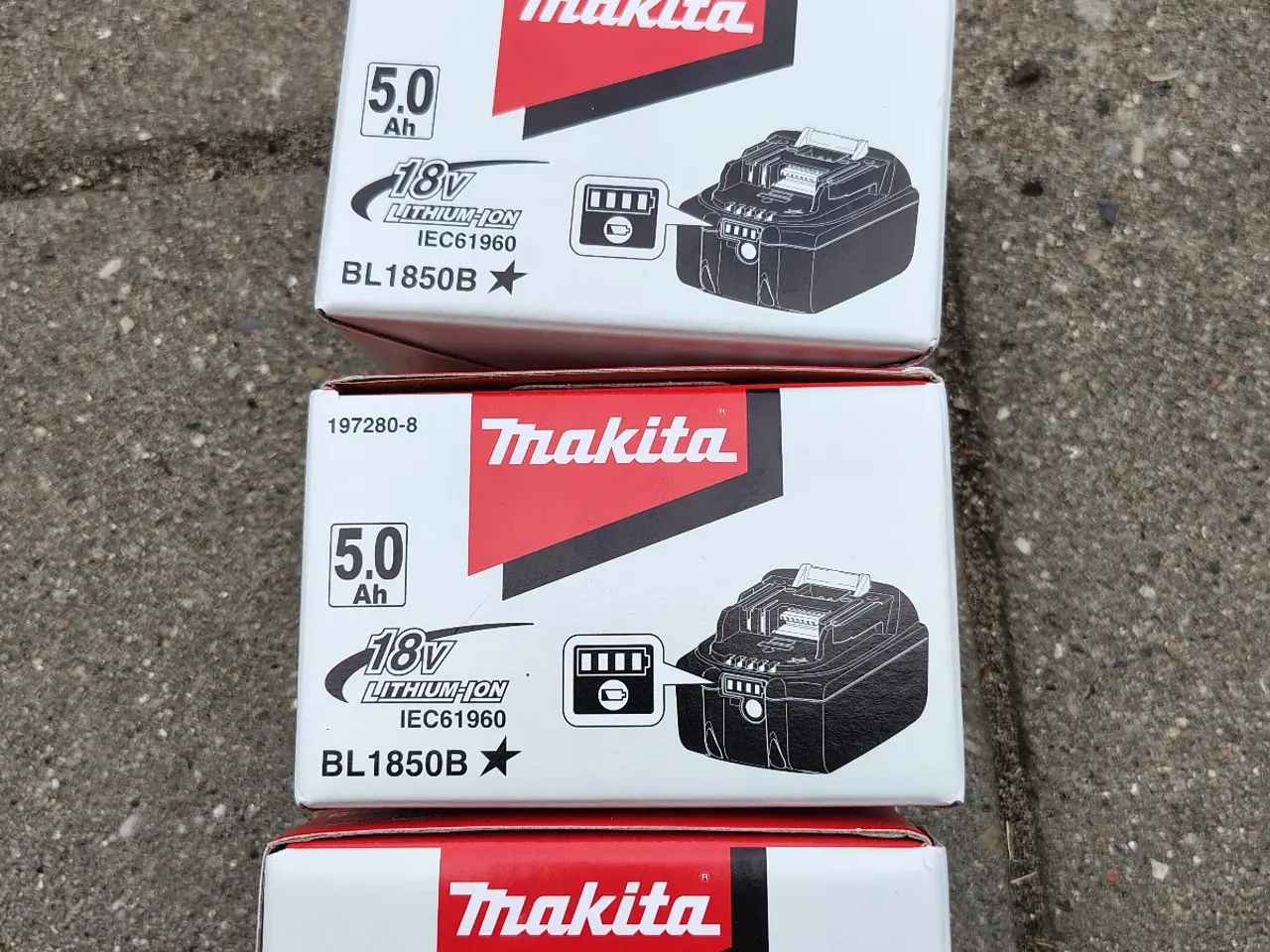 Billede 1 - Makita batteri 18 v 5 ah 