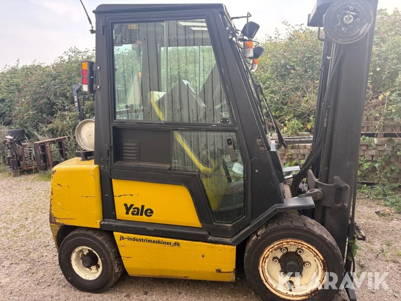 Billede 4 - Truck Yale GLP30TF-V2195