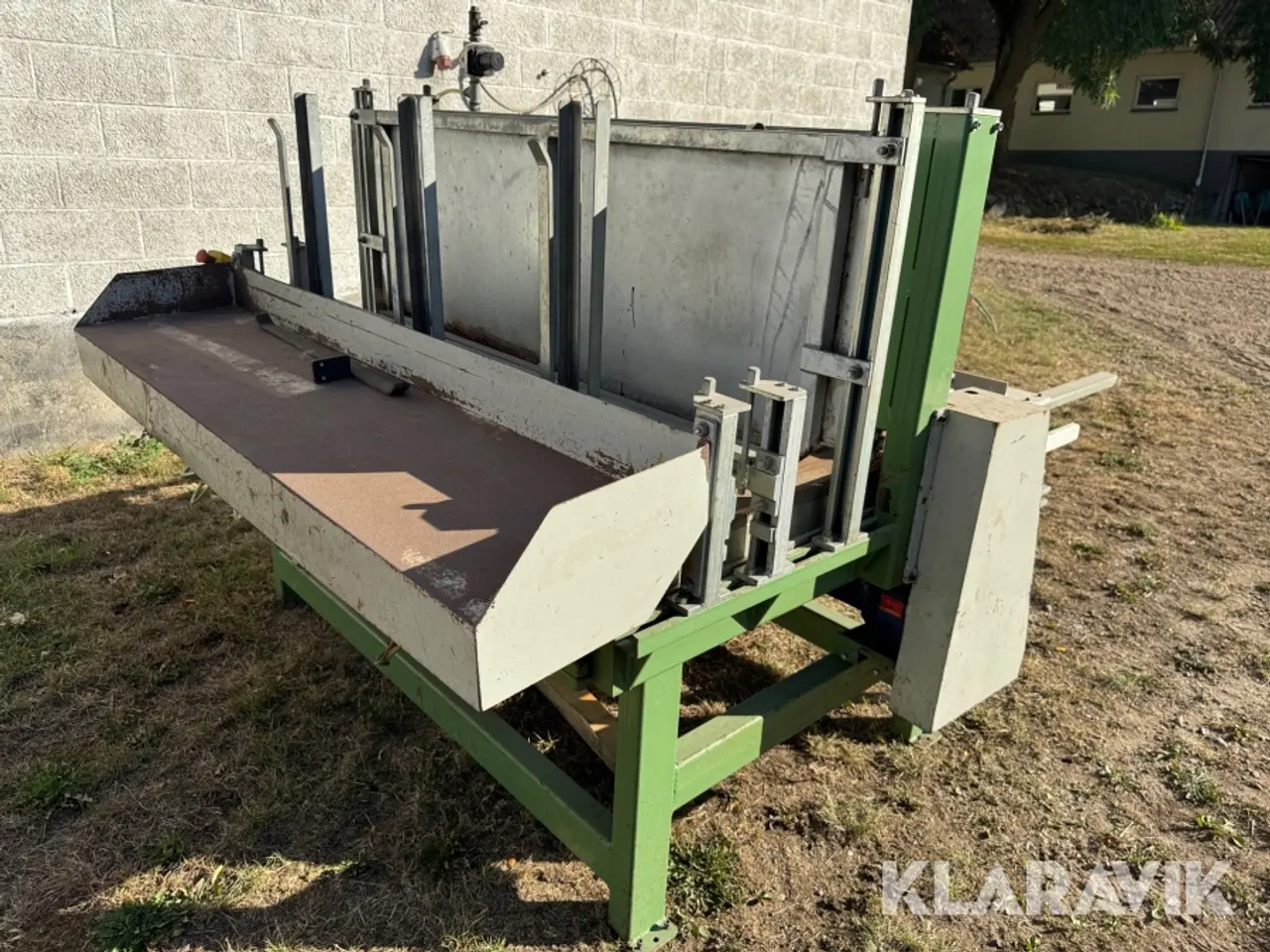 Billede 4 - Pallemaskine Thorup Smed KM