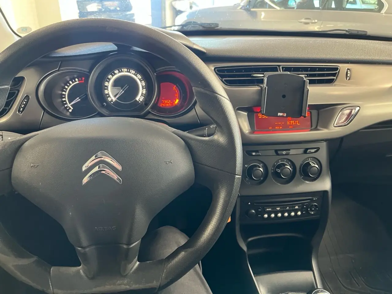 Billede 12 - Citroën C3 1,2 VTi Seduction 82HK 5d