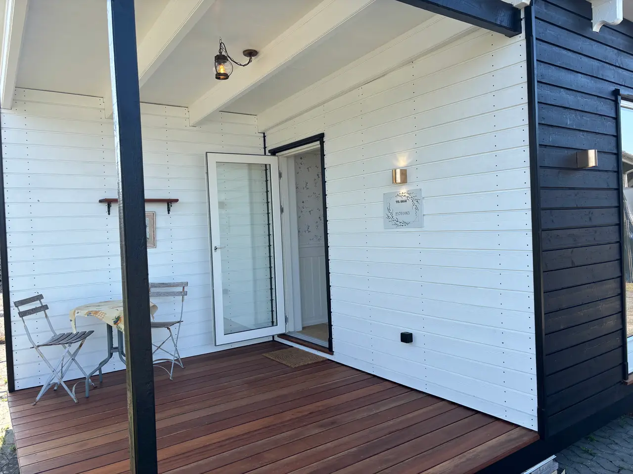 Billede 3 - Anneks 17,5 M2 + terrasse. Helårs isoleret.