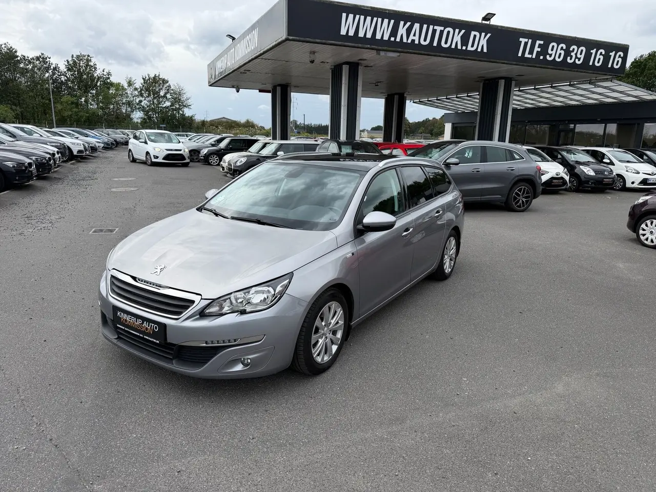 Billede 1 - Peugeot 308 SW 1,6 BlueHDi Style LTD 120HK Stc