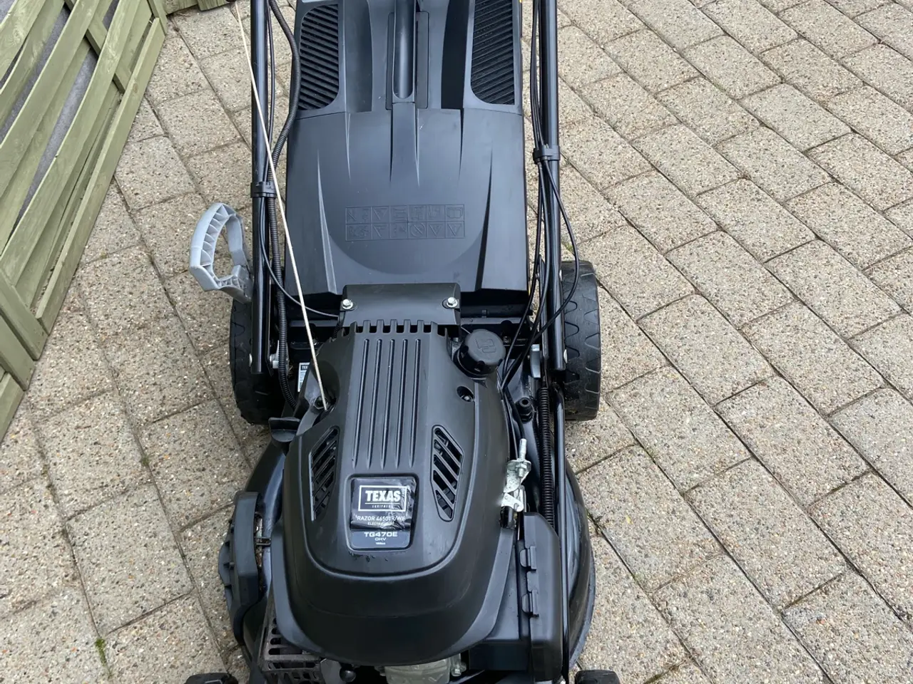 Billede 5 - Texas benzin Razor 4650 TR/WE med Elstart