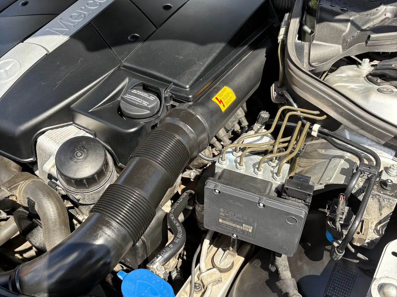 Billede 17 - Mercedes Clk 240 V6 170Hk