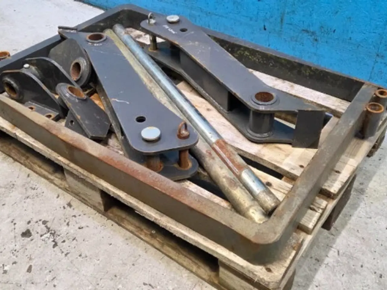 Billede 9 - New Holland B115C Pallegafler Kit 87310367