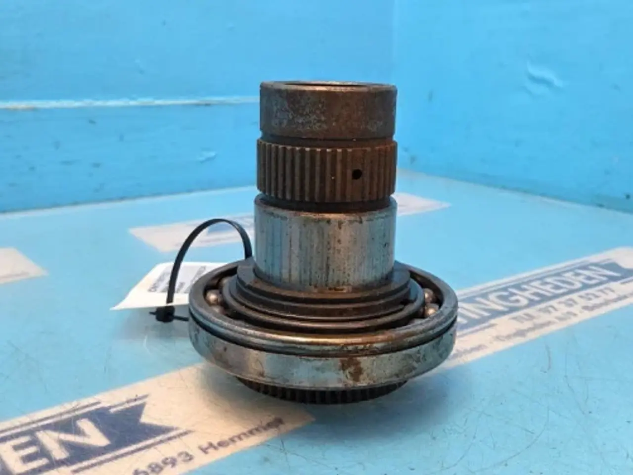 Billede 3 - New Holland 8340 Aksel F0NN7C095CA