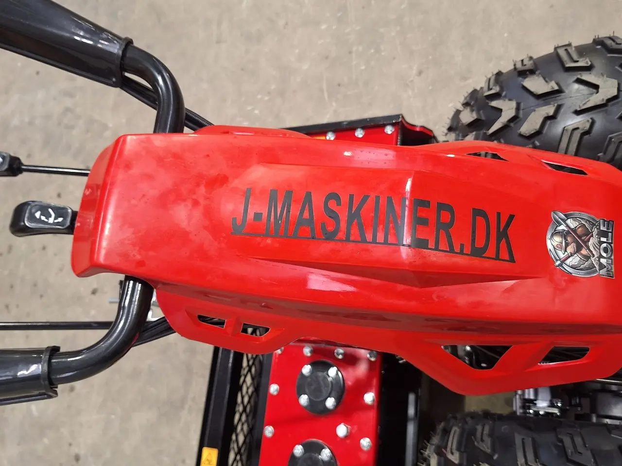 Billede 18 - MOLE 2 hjulet traktor honda 13 hk
