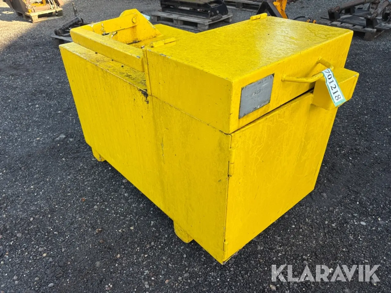 Billede 3 - Transportabel tank Färmartanken 450 liter - med pumpe