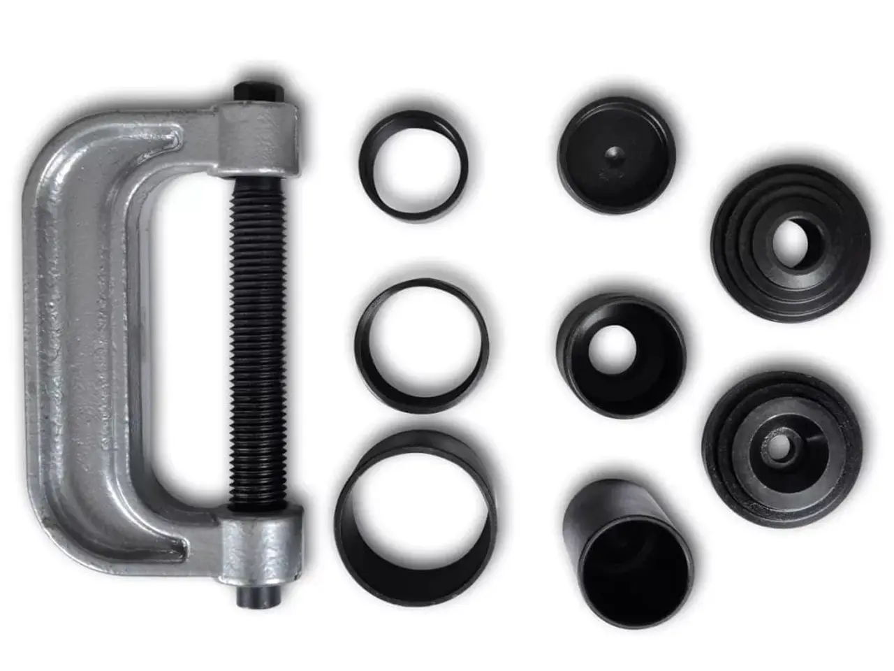 Billede 6 - 4-i-1 kugleled og U-joint C-frame press sæt - servicekit i stål