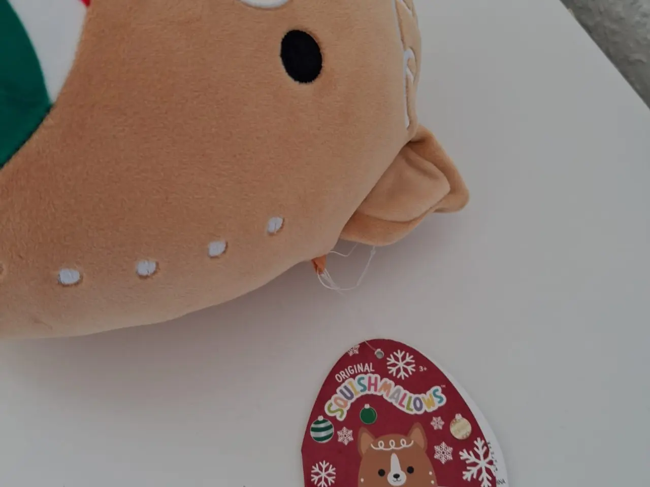 Billede 2 - Squishmallow Louis, jul 2025, ny med tags