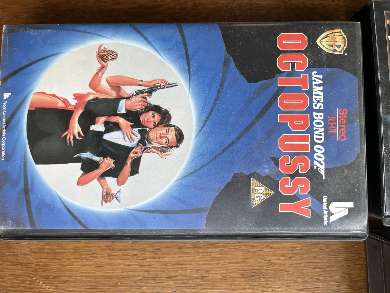 Billede 8 - James Bond 007 VHS bånd