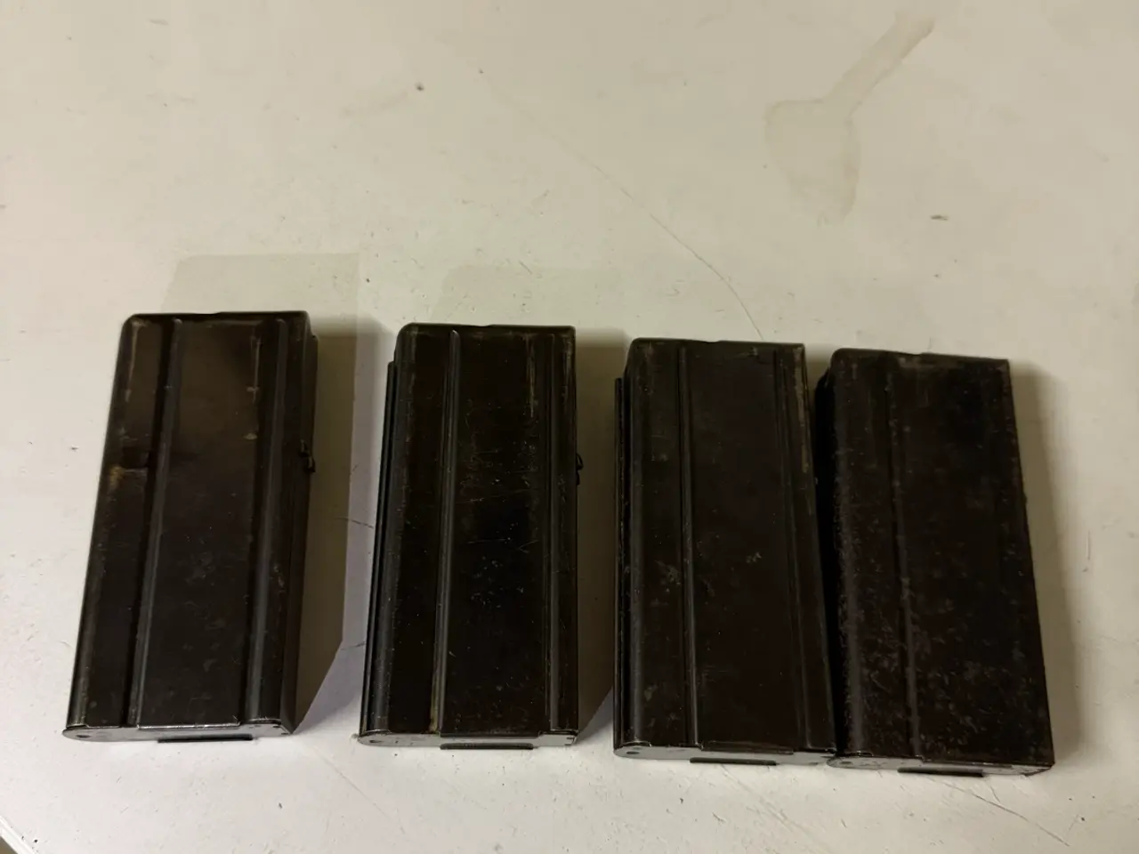 Billede 1 - 4 stk. US M1 karabin magasiner