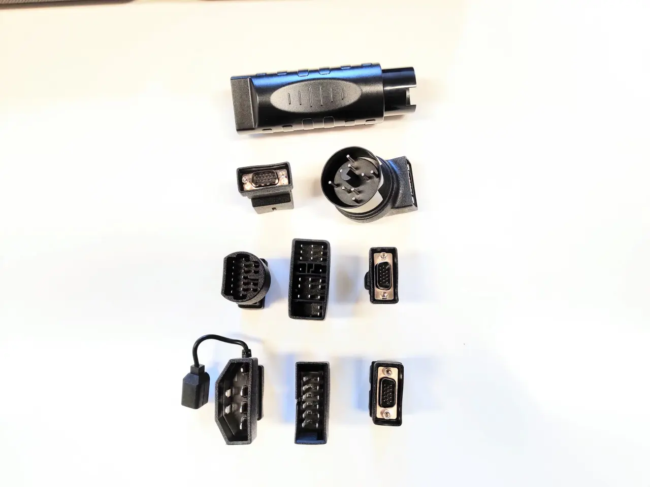 Billede 11 - Adaptor sæt for ældre biler uden OBD stil - Pre OBD adaptor sæt.