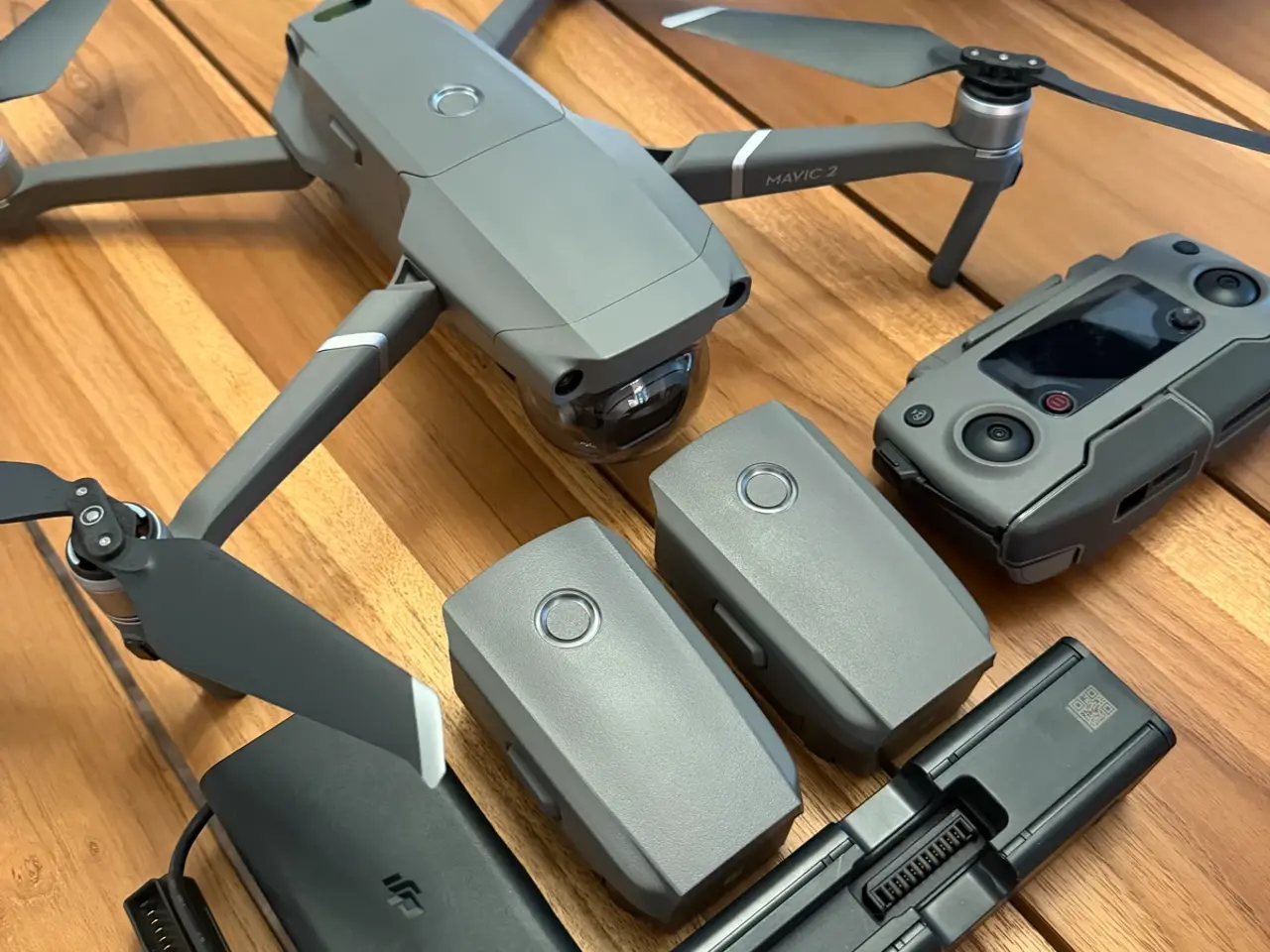 Billede 1 - DJI Mavic 2 pro + Fly more combo kit 