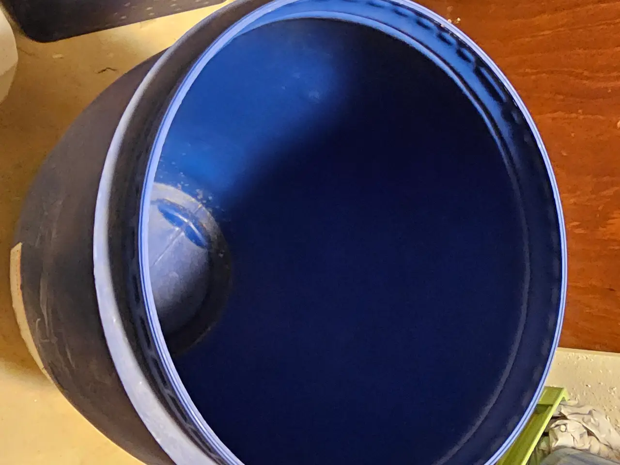 Billede 2 - Stor Plastiktønde med låg