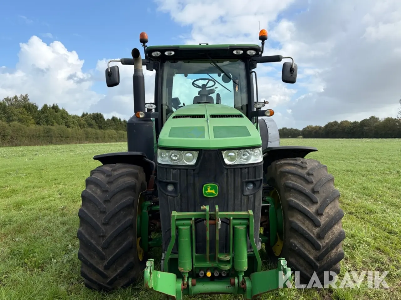 Billede 8 - Traktor John Deere 8335R
