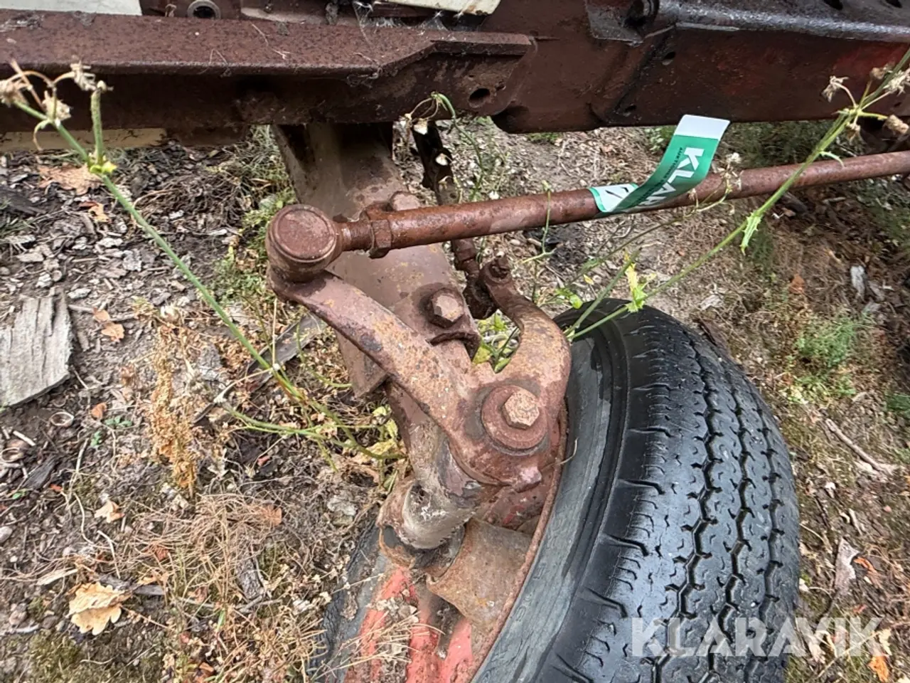 Billede 10 - Veterantraktor David Brown 990