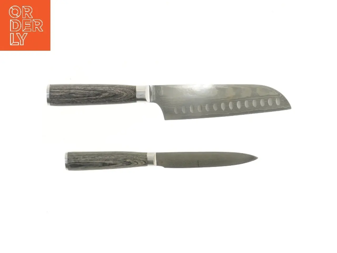 Billede 1 - Kniv sæt med træhåndtag fra Njordliv (str. 31 cm)