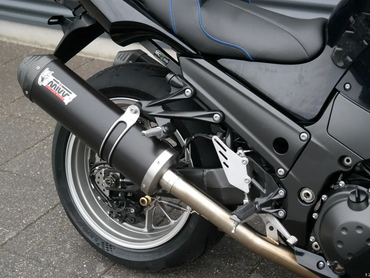 Billede 9 - Kawasaki ZZR 1400 ABS MC-SYD BYTTER GERNE