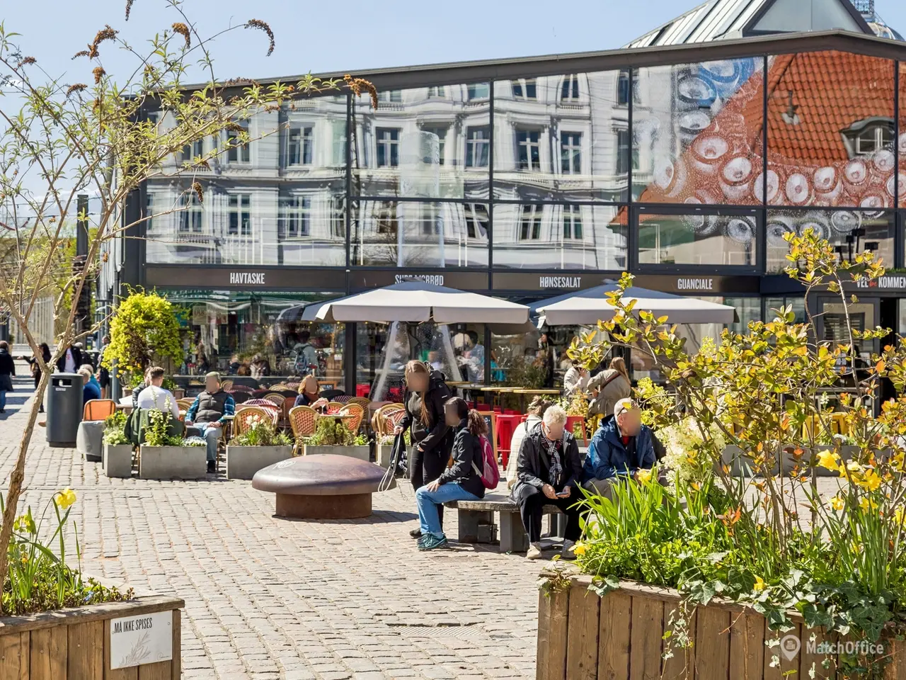 Billede 9 - 721 m² kontor med fantastisk lysindfald og udsigt til Botanisk Have