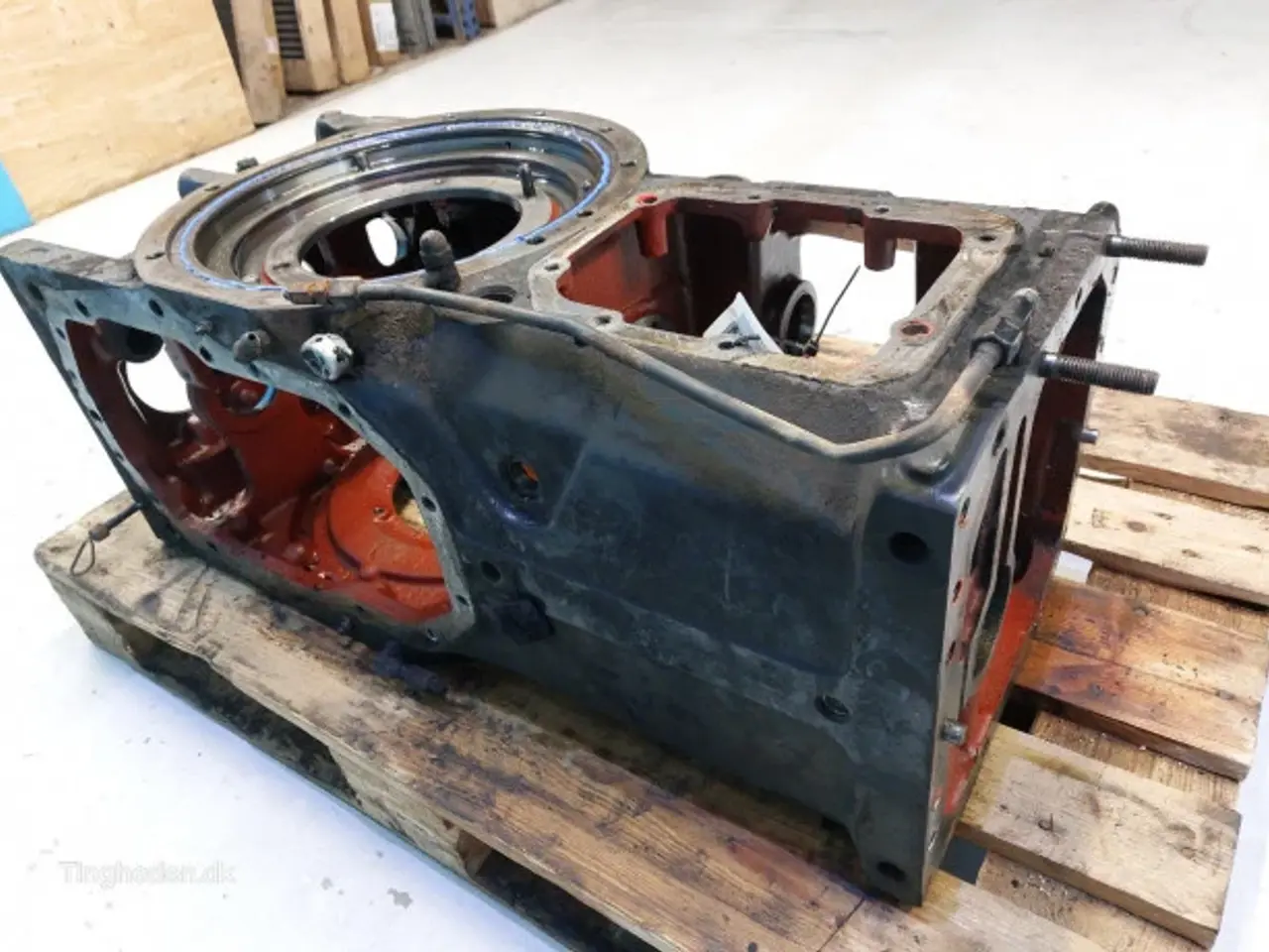 Billede 7 - Massey Ferguson 6465 Gearkasse Hus 3798496M11
