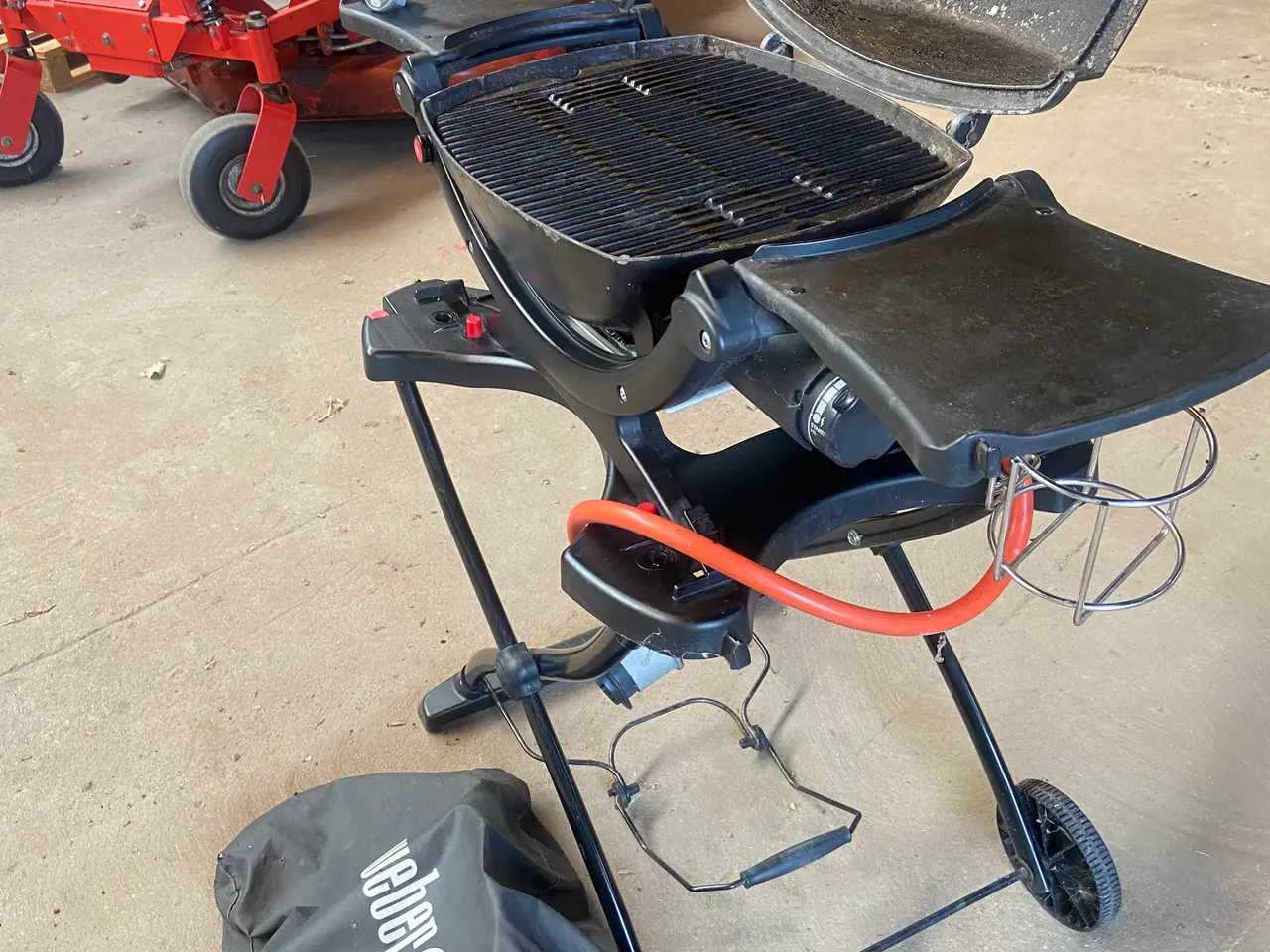 Billede 4 - Weber Gasgril Q1200