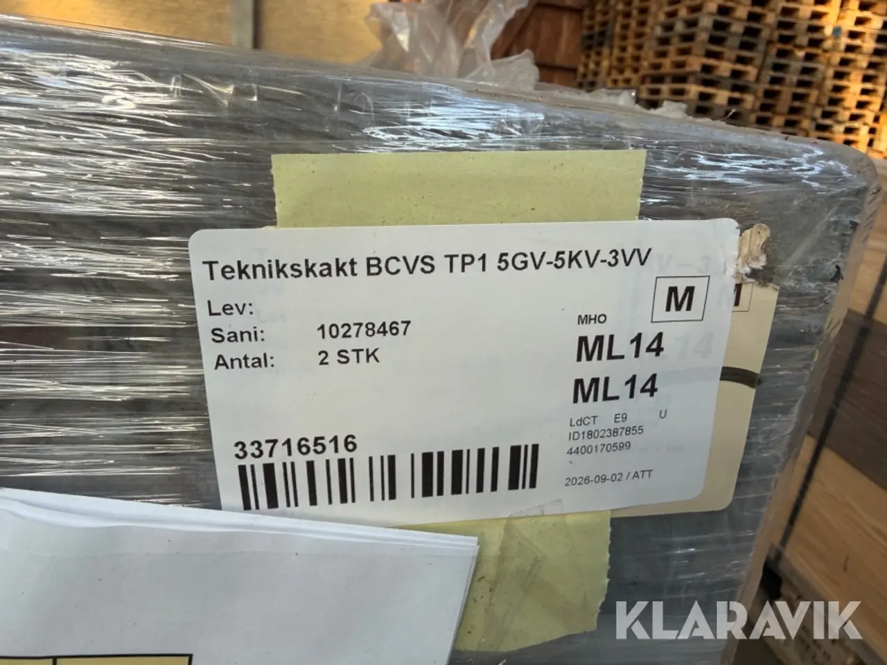 Billede 11 - Gulvvarmeunit Wavin BCVS TPI 5KV + 3VV + 5GV Grundfos cirkulationspumpe 2 styk