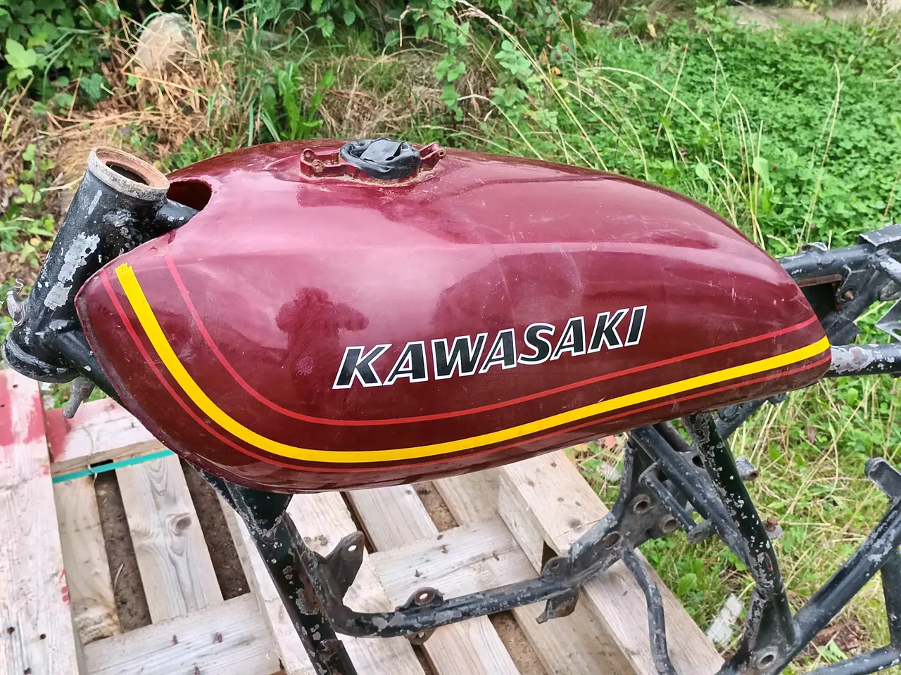 Billede 2 - Kawasaki H1 500 Dele