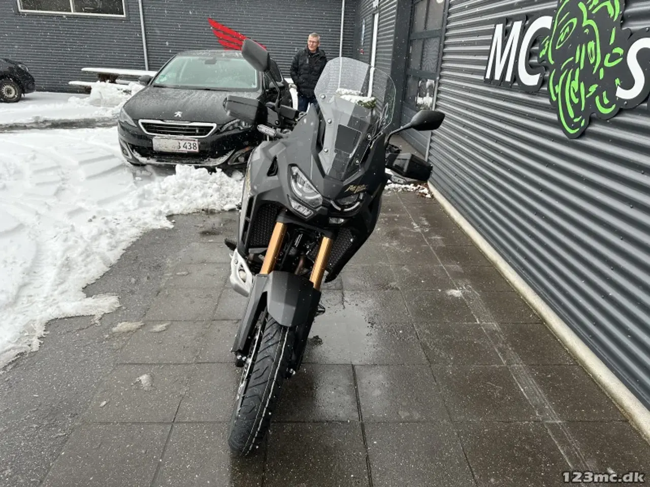 Billede 14 - Honda CRF 1100 L Africa Twin Adventure Sports ES MC-SYD BYTTER GERNE