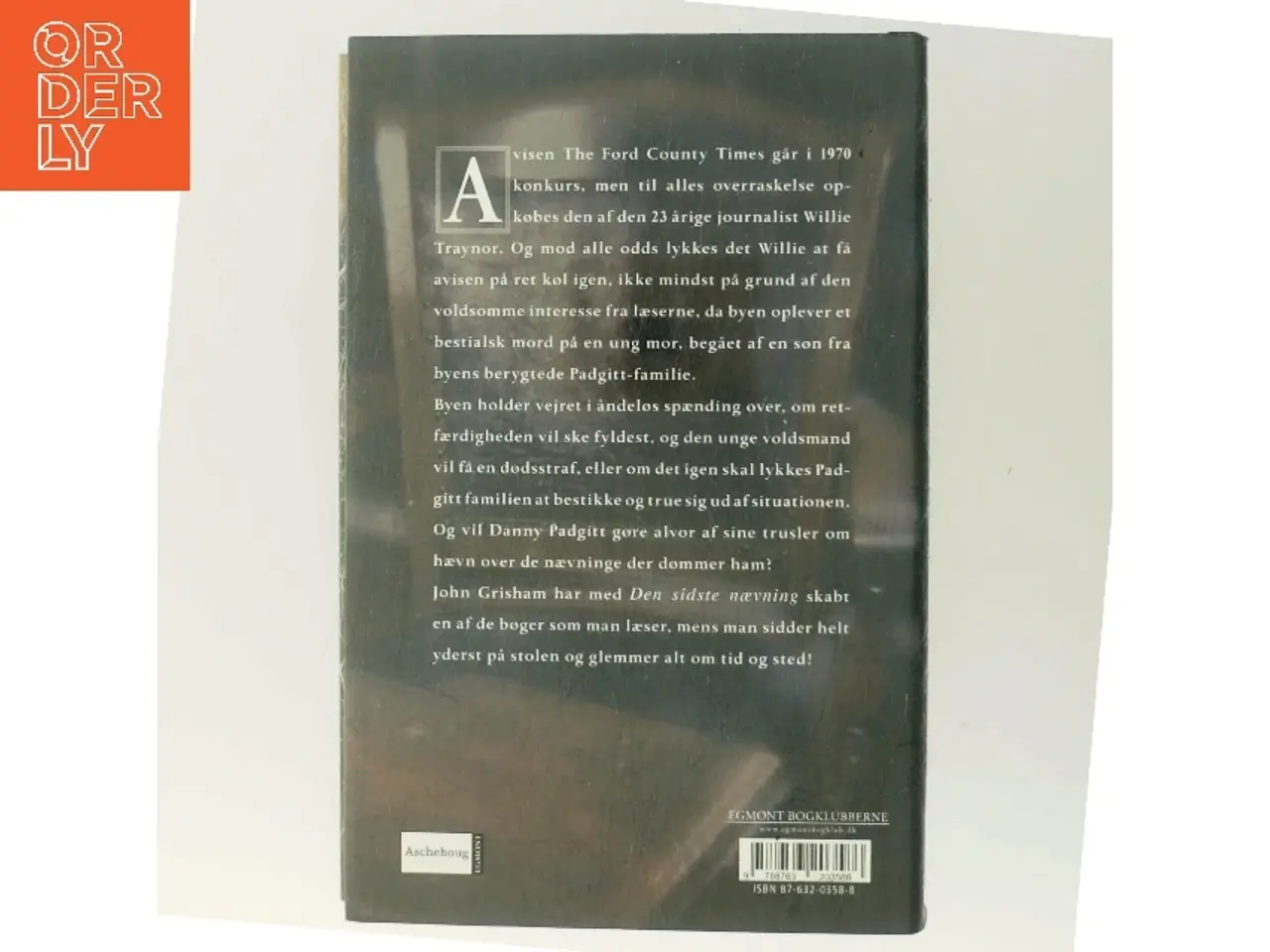 Billede 3 - Den sidste nævning af John Grisham (Bog)