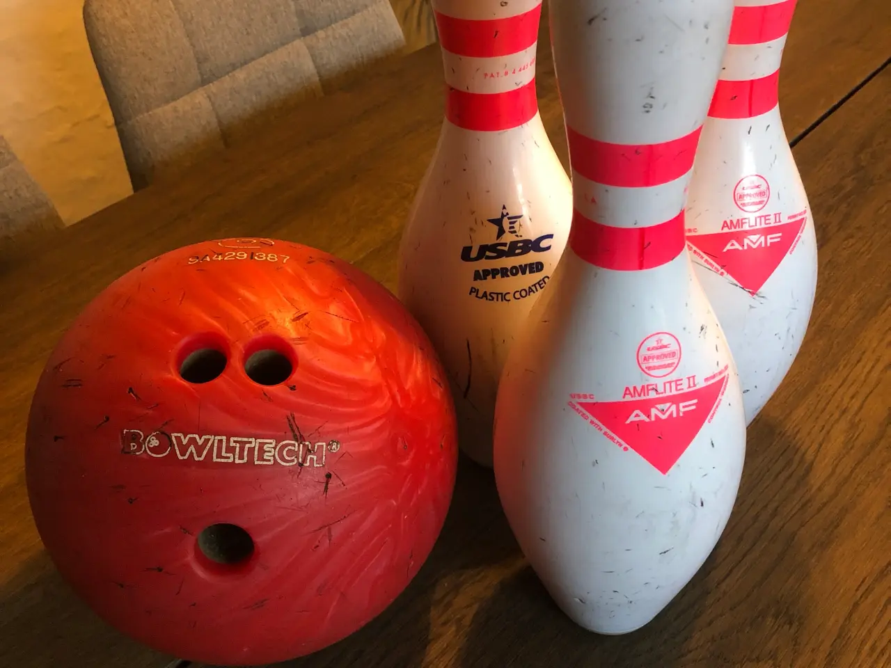 Billede 1 - Bowling kegler