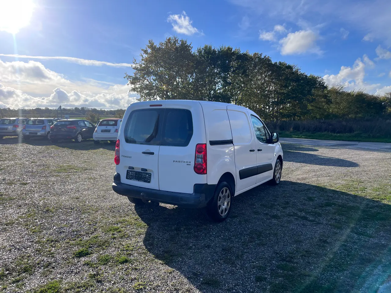 Billede 4 - Peugeot Partner 1,6 HDi 90 L2 Van 5d