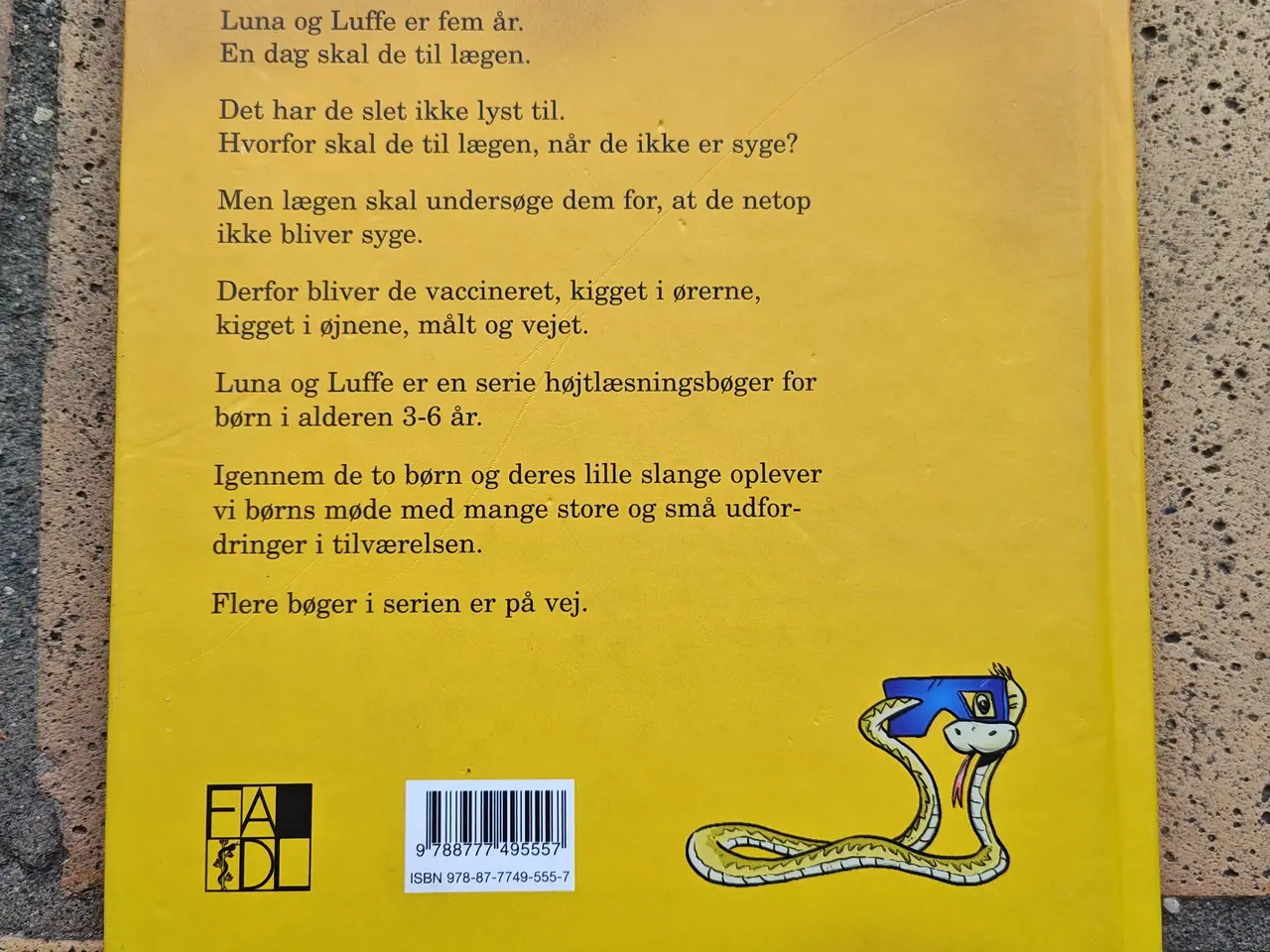 Billede 2 - Hvorfor skal Luna & Luffe til lægen BOG