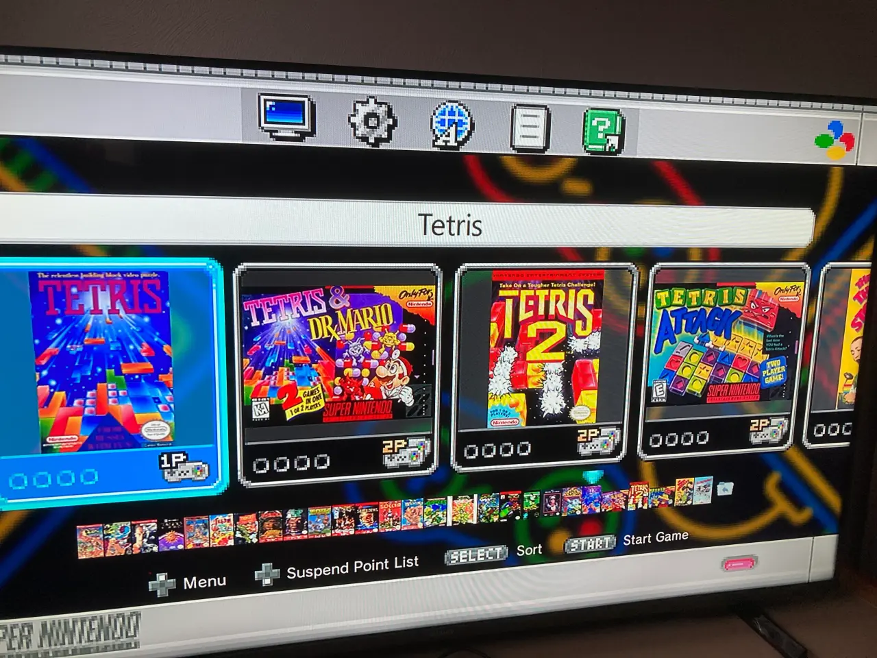 Billede 4 - Super Nintendo mini med 720 spil