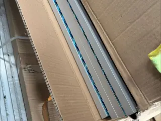 60 rørs solfanger anlæg med reflektor