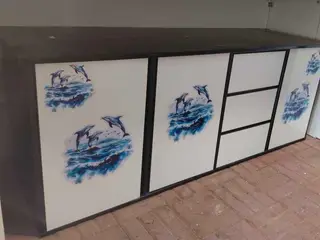 Bord til akvarier 528L 
