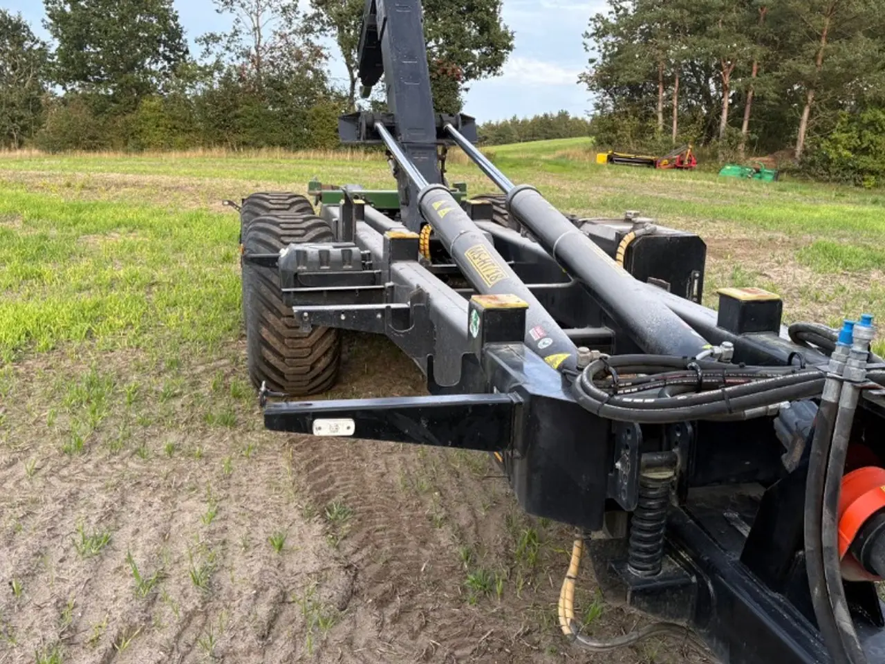 Billede 2 - MS Dorse kroghejsevogn MS-HT/18